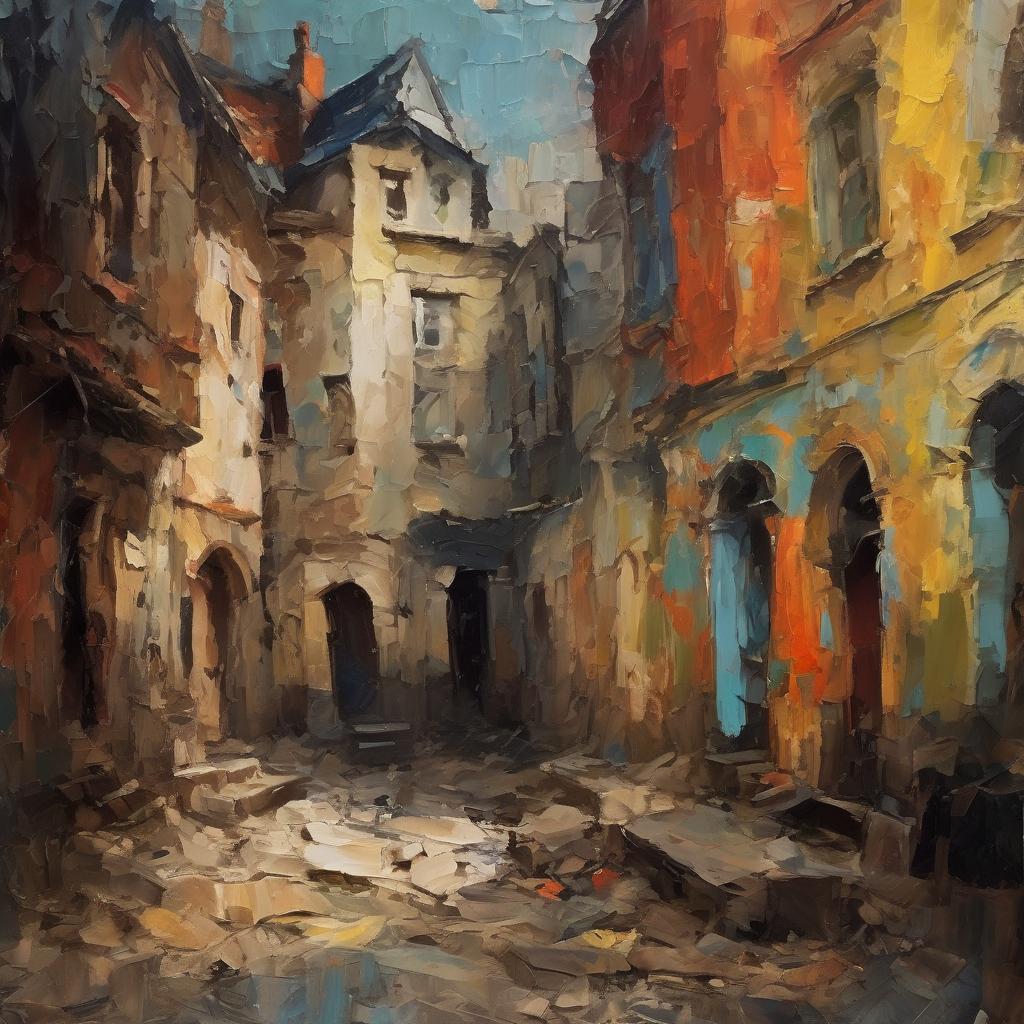 Το στιλ και οι τεχνικές του Αλεξέι Κορζούχιν