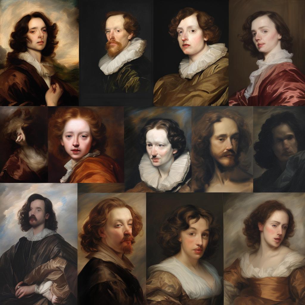 Πρώιμα Χρόνια και Εκπαίδευση του Anthony van Dyck
