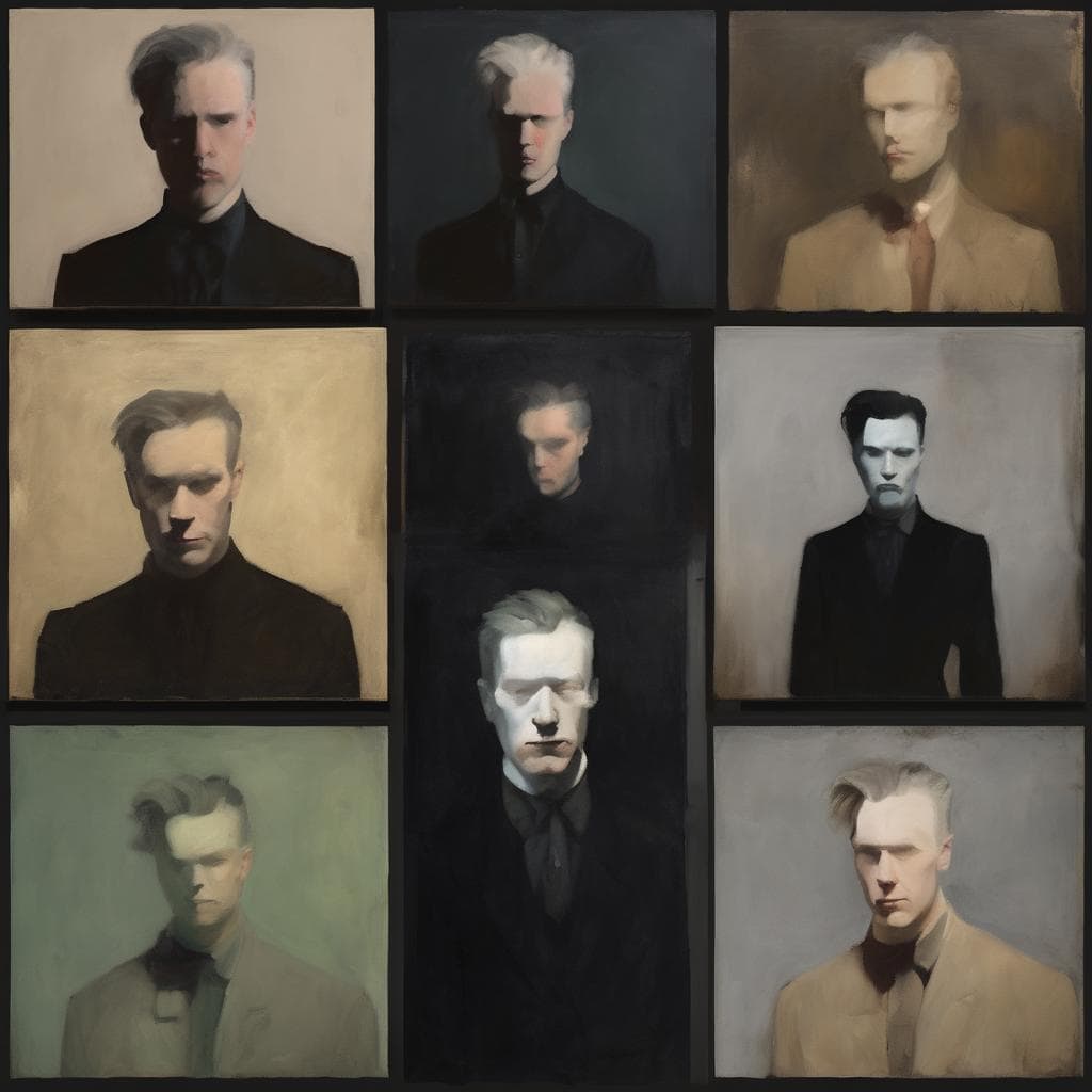 Ναζιστική τέχνη σε πορτρέτα, τα ταξίδια με την τέχνη στον κόσμο, σύγχρονη ζωγραφική πορτρέτου, πολιτικά και ιστορικά μηνύματα στην τέχνη, καινοτόμες ερμηνείες πορτρέτων σε καμβά.